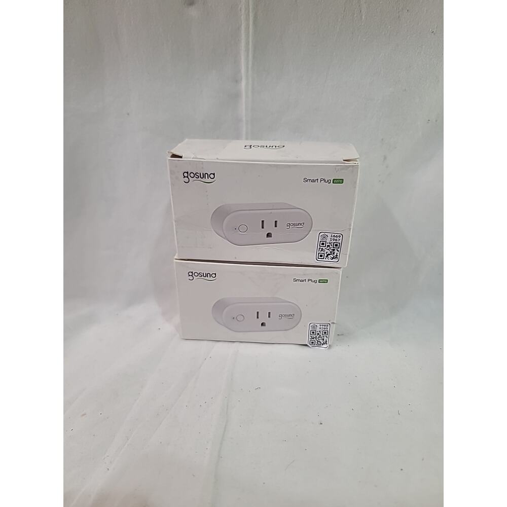 Gosund 2Pack Smart Plug Wifi Switch Socket Outlet Work W/ Alexa Google Assistant